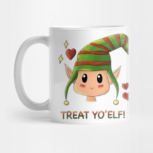 Treat yo'elf! Mug